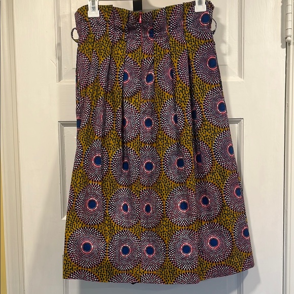 Edme & Esyllte Anthropology Skirt - Picture 3 of 4